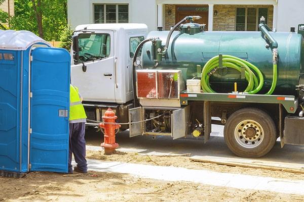 Porta Potty Rental of Lawton staff